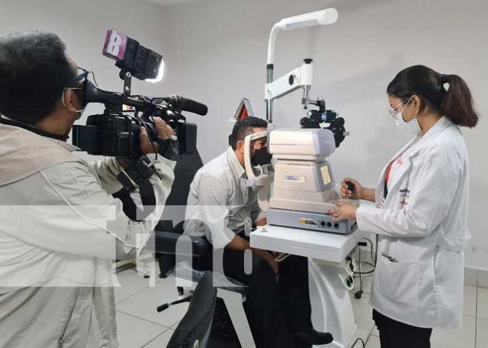 nicaragua, atencion, salud visual, centro oftalmologico,
