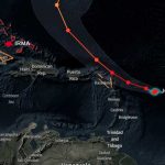 El huracán José pierde fuerza al deambular por el noreste de Bahamas