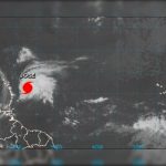 Ojo del huracán José se desvía del arco caribeño