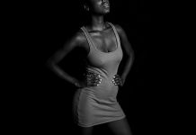 Una joven africana causa furor en Internet gracias a una foto viral