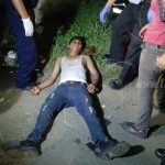 Managua: Joven intenta agredir a su tío y termina con lesiones en su rostro