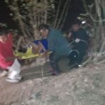 Joven se precipita a un cauce por recoger su gorra