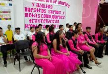 Se promocionan 14 jóvenes de la casa Young 4 Change