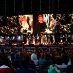 Juan Gabriel revive en forma de holograma en su homenaje