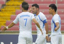Nicaragua sube 17 puestos en el Ranking Fifa