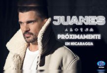Confirmado: Juanes dará concierto en Nicaragua!