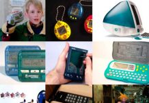 9 modas tecnológicas de los años 90 que fueron tendencia