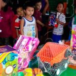 Niñez de Masaya recibe un juguete para Navidad