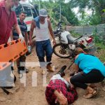 motocicleta, Nicaragua, Chontales, accidente,