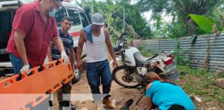 motocicleta, Nicaragua, Chontales, accidente,