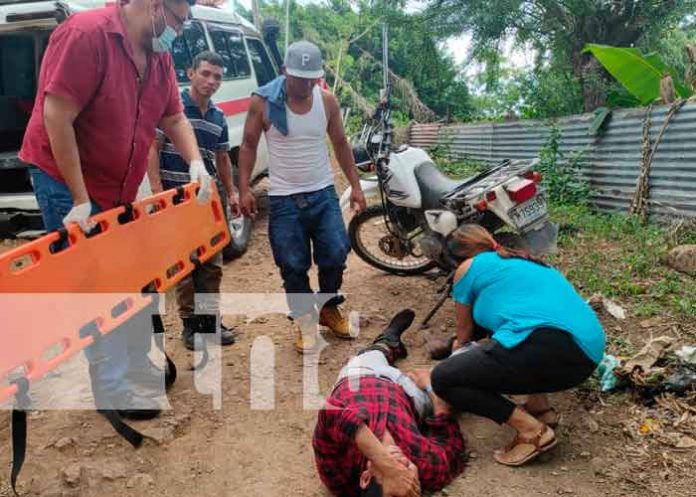 juigalpa motocicleta, Nicaragua, Chontales, accidente,