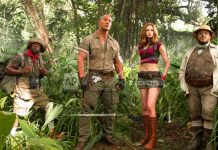 Jumanji destrona a Star Wars en taquilla de Norteamérica