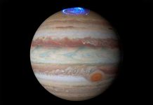 Detectan diferencias en la formación de auroras en Júpiter y en la Tierra