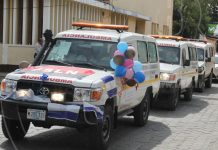 Dos nuevas ambulancias llegan a Nueva Segovia