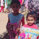 Niños y niñas de Jalapa reciben juguetes