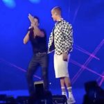 Justin Bieber canta «Despacito» en concierto y fans enloquecen