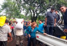 Granada: Familias anegadas reciben acompañamiento de la municipalidad