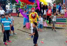 Managua: Niños y niñas celebran víspera de Noche Buena