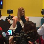 Katering Medina: «¡Una de las cosas más difíciles para mí fue el horario, no podía dormir!»