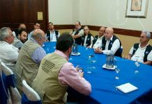 CNU se reúne con OEA