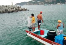 Pescadores retoman su faena en San Juan del Sur