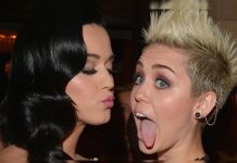Miley Cyrus asegura que Katy Perry escribió «I Kissed a Girl» pensando en ella