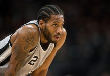 Leonard no jugará en el segundo partido ante Warriors