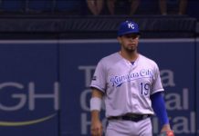 Cheslor de 3-0 en su primer juego de titular en segunda