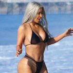 La sexy foto que Kim Kardashian tuvo que censurar por enseñar de más