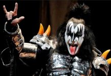 Una mujer demandó por acoso sexual a Gene Simmons, bajista y vocalista del grupo Kiss