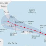 EE.UU. extiende a Georgia la declaración de emergencia por el huracán Irma