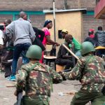 Violentos enfrentamientos entre Policías y manifestantes en Kenia