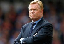 En zona de descenso de Premier, Everton cesa a Ronald Koeman