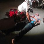Managua: Delincuentes agreden salvajemente a un ciudadano en el barrio Laureles Norte