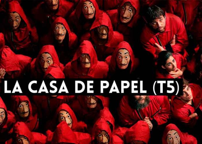cine, serie, netflix, la casa de papel, temporada 5, adelanto,