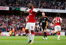 Doblete de Lacazette da victoria a Arsenal ante West Brom