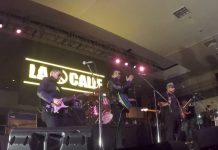 La Calle representó a Nicaragua en el Beatles Day