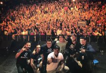 La Cuneta Son Machín «la parte» con su concierto en Costa Rica