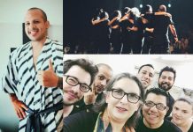 Katia Cardenal y La Cuneta disfrutan cada día de su gira en Japón