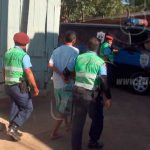 Agarran al «Curi» en plena robadera en el barrio La Cruz, Managua