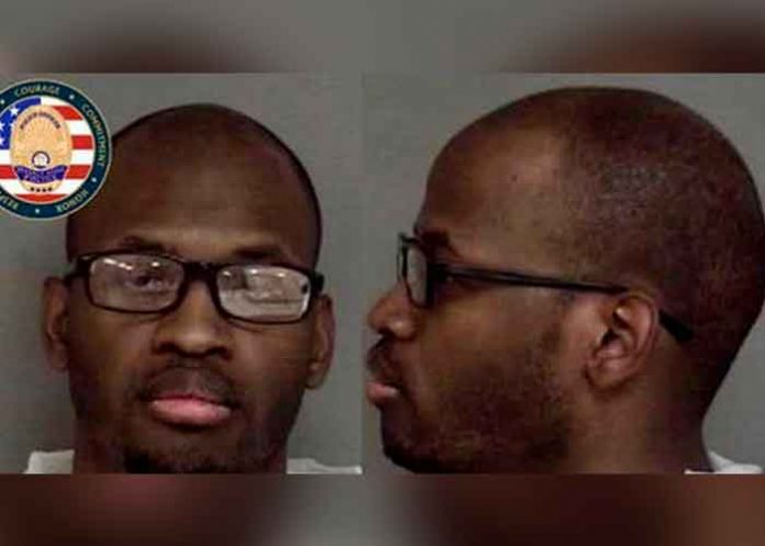 Estados unidos, los ángeles, ladrón, hombre afroamericano,