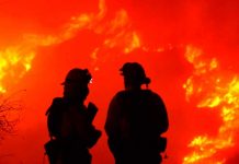Nuevas llamaradas en sur de California causan evacuaciones