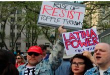 Migrantes en EE.UU. proponen crear gran coalición contra Trump