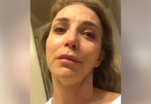 Facebook live, actriz Laura Flores rompe en llanto al despedirse de su hija