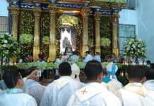 Nicaragua se desborda en tradicional Lavada de la Plata en El Viejo