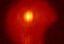 Así es uno de los lagos de lava más grandes del sistema solar