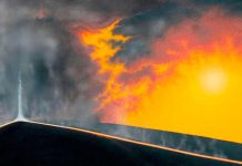 Descubierta la lava más caliente de los últimos 2.500 millones de años