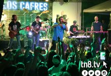 Espectacular vuelo musical con Los Cafres en Nicaragua