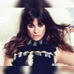 La sensual sesión de fotos de Lea Michele en la cama
