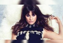 La sensual sesión de fotos de Lea Michele en la cama